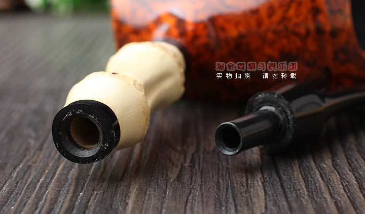 淘金周 丹麦大师Peter Klein石楠木手工烟斗 5件套AA级 Pt57-8