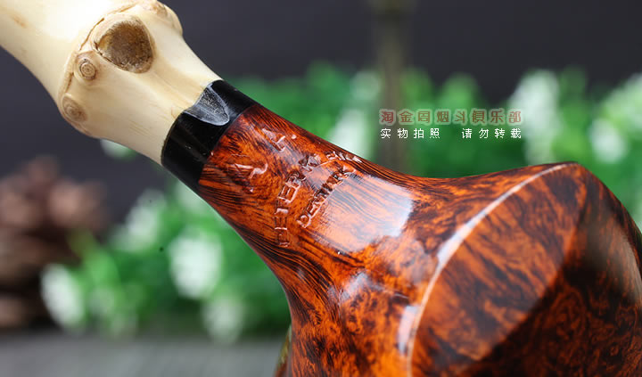 淘金周 丹麦大师Peter Klein石楠木手工烟斗 5件套AA级 Pt57-9