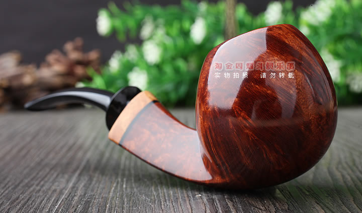 淘金周 游氏父子石楠木手工大师烟斗 五件套装YOU-06-2