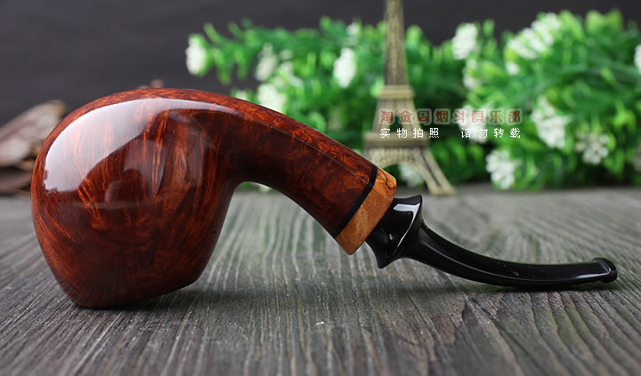 淘金周 游氏父子石楠木手工大师烟斗 五件套装YOU-06-4