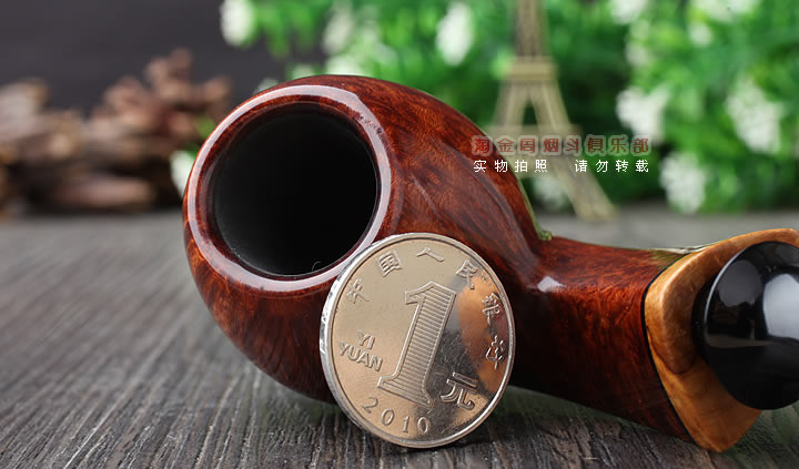 淘金周 游氏父子石楠木手工大师烟斗 五件套装YOU-06-5