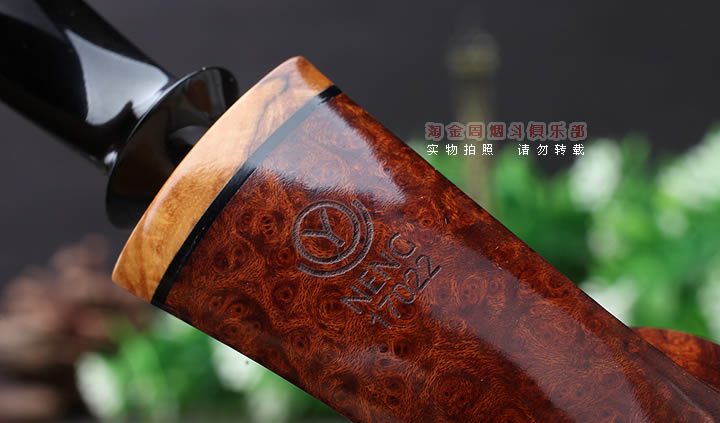 淘金周 游氏父子石楠木手工大师烟斗 五件套装YOU-06-7