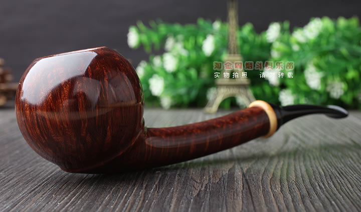 淘金周 游氏父子石楠木手工大师烟斗 五件套装YOU-07-1