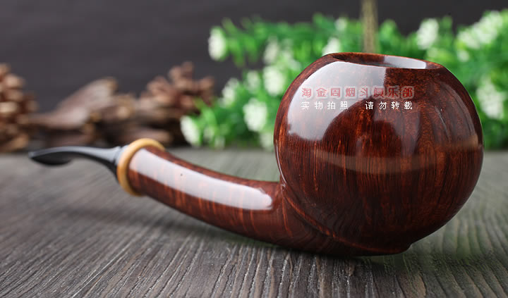 淘金周 游氏父子石楠木手工大师烟斗 五件套装YOU-07-2