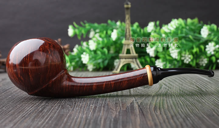 淘金周 游氏父子石楠木手工大师烟斗 五件套装YOU-07-3