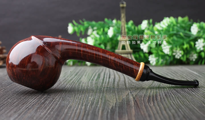 淘金周 游氏父子石楠木手工大师烟斗 五件套装YOU-07-4