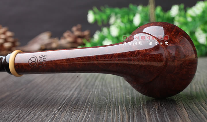 淘金周 游氏父子石楠木手工大师烟斗 五件套装YOU-07-5