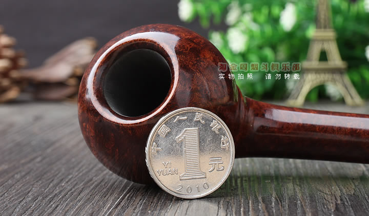淘金周 游氏父子石楠木手工大师烟斗 五件套装YOU-07-6