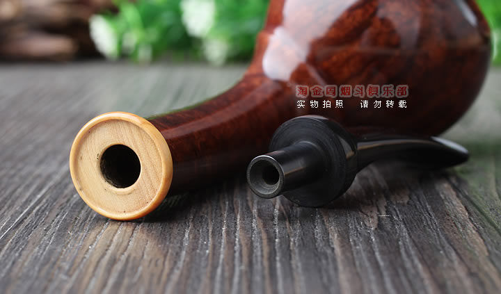 淘金周 游氏父子石楠木手工大师烟斗 五件套装YOU-07-7