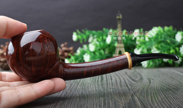 淘金周 游氏父子石楠木手工大师烟斗 五件套装YOU-07-9