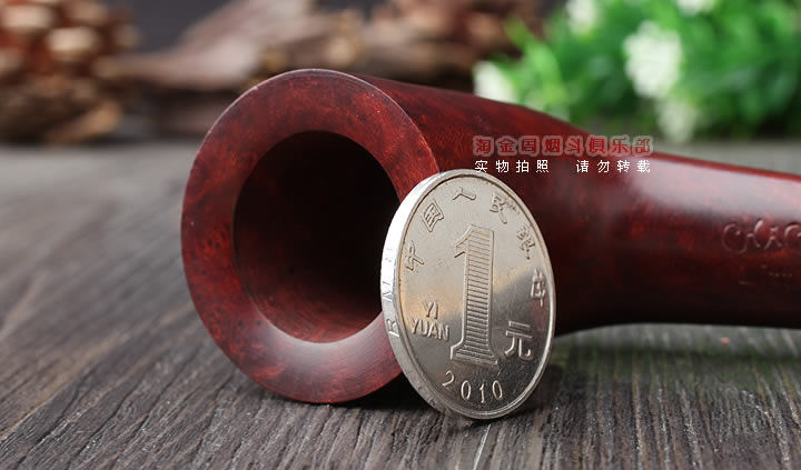 原装进口 法国CC CHACOM石楠木烟斗 五件套装Little 1087-5