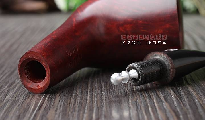 原装进口 法国CC CHACOM石楠木烟斗 五件套装Little 1087-6