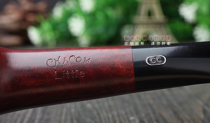 原装进口 法国CC CHACOM石楠木烟斗 五件套装Little 1087-7