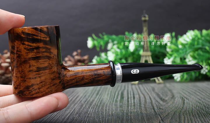 原装进口 法国CHACOM CC montparnasse石楠木烟斗 5件套155-10