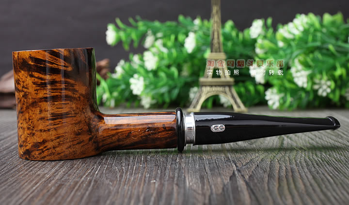 原装进口 法国CHACOM CC montparnasse石楠木烟斗 5件套155-3