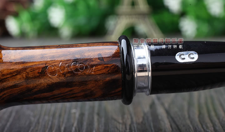 原装进口 法国CHACOM CC montparnasse石楠木烟斗 5件套155-7