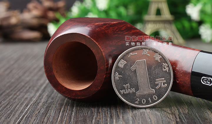 原装进口 法国CC CHACOM石楠木烟斗 五件套装Little 1824-5