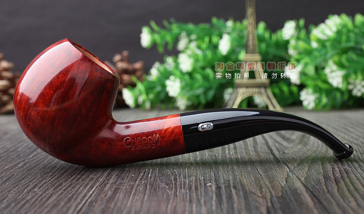 原装进口 法国CHACOM CC bayard石楠木烟斗 5件套184-3