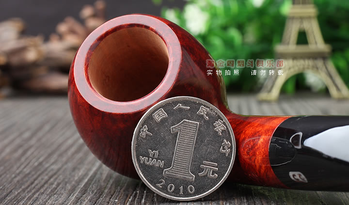 原装进口 法国CHACOM CC bayard石楠木烟斗 5件套184-5