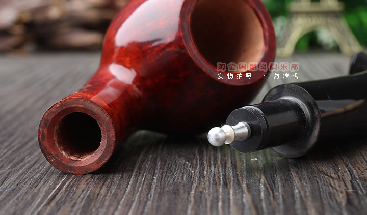 原装进口 法国CHACOM CC bayard石楠木烟斗 5件套184-6