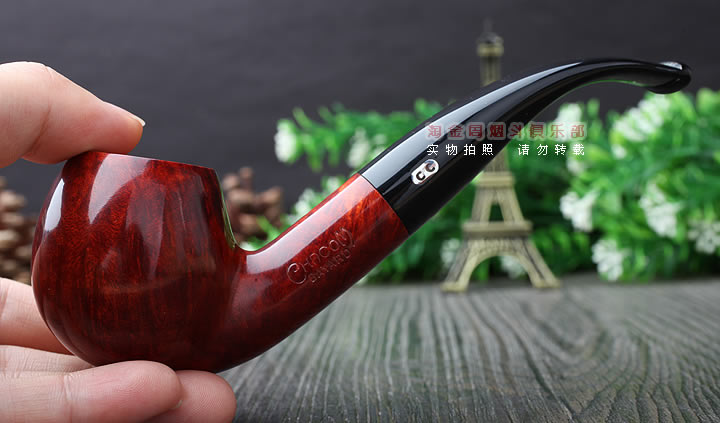 原装进口 法国CHACOM CC bayard石楠木烟斗 5件套184-9