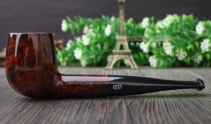 原装进口 法国CHACOM CC LIMA石楠木烟斗 5件套利马185-3