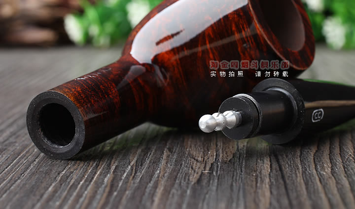 原装进口 法国CHACOM CC LIMA石楠木烟斗 5件套利马185-6