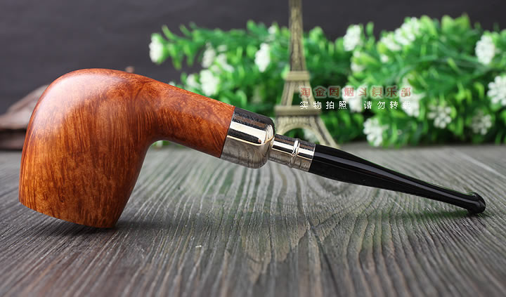 法国CHACOM CC Spigot进口石楠木烟斗 5件套装军插斗 棕色光面185-4