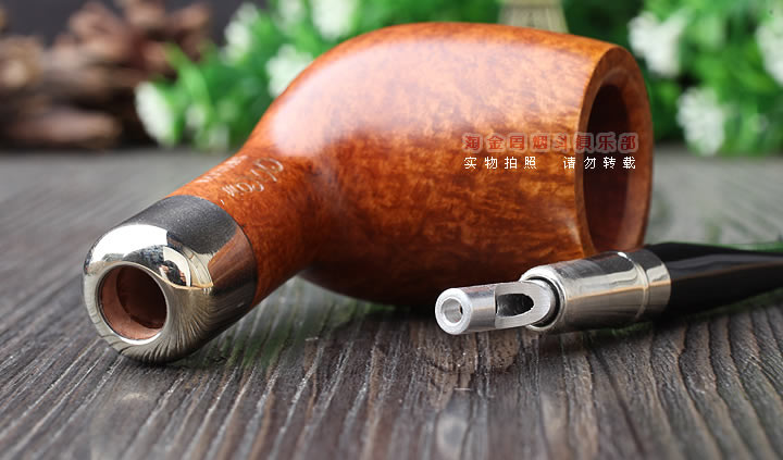 法国CHACOM CC Spigot进口石楠木烟斗 5件套装军插斗 棕色光面185-6