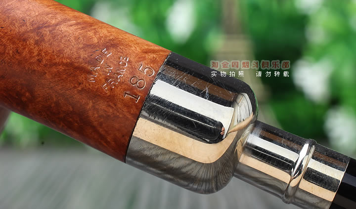 法国CHACOM CC Spigot进口石楠木烟斗 5件套装军插斗 棕色光面185-8