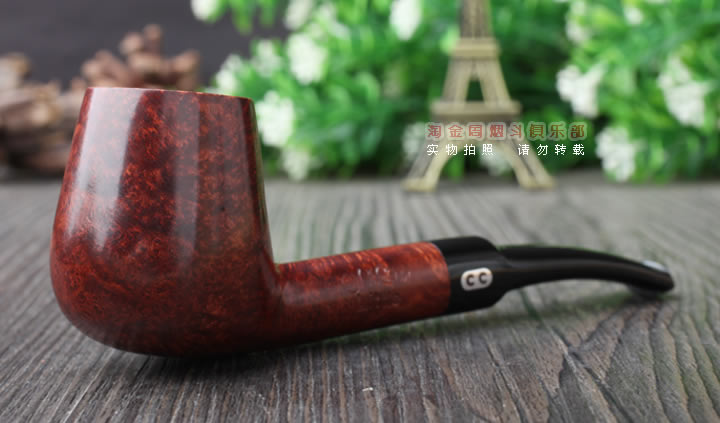 原装进口 法国CC CHACOM石楠木烟斗 五件套装Little 1904-1