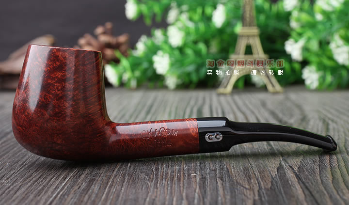原装进口 法国CC CHACOM石楠木烟斗 五件套装Little 1904-3