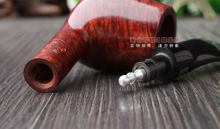 原装进口 法国CC CHACOM石楠木烟斗 五件套装Little 1904-6