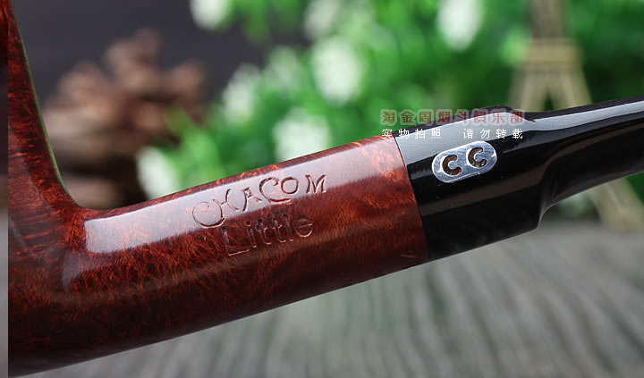 原装进口 法国CC CHACOM石楠木烟斗 五件套装Little 1904-7