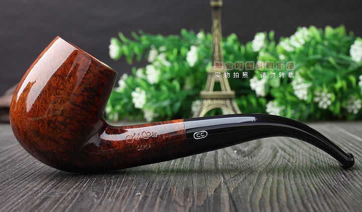 原装进口 法国CHACOM CC LIMA石楠木烟斗 5件套利马43-3