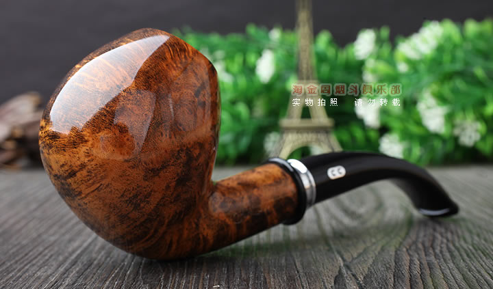 原装进口 法国CHACOM CC montparnasse石楠木烟斗 5件套869-1