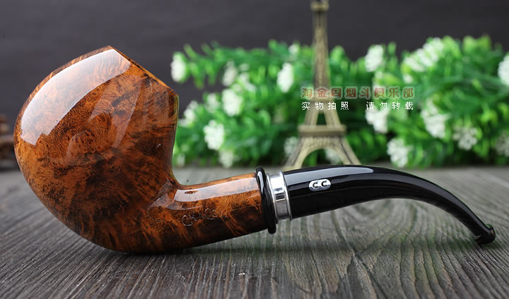 原装进口 法国CHACOM CC montparnasse石楠木烟斗 5件套869-3