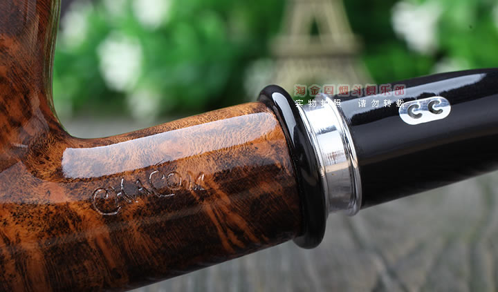 原装进口 法国CHACOM CC montparnasse石楠木烟斗 5件套869-7