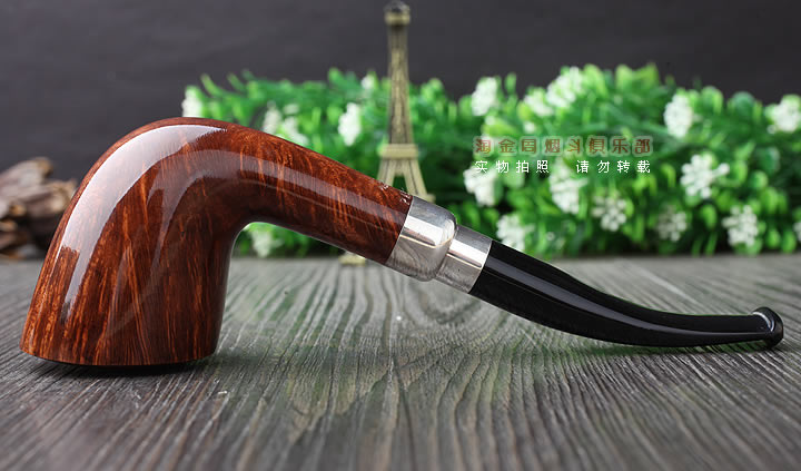 法国CHACOM Spigot进口石楠木烟斗 6件套装军插斗 浅红光面PA95-4