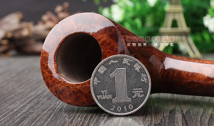 法国CHACOM Spigot进口石楠木烟斗 6件套装军插斗 浅红光面PA95-5