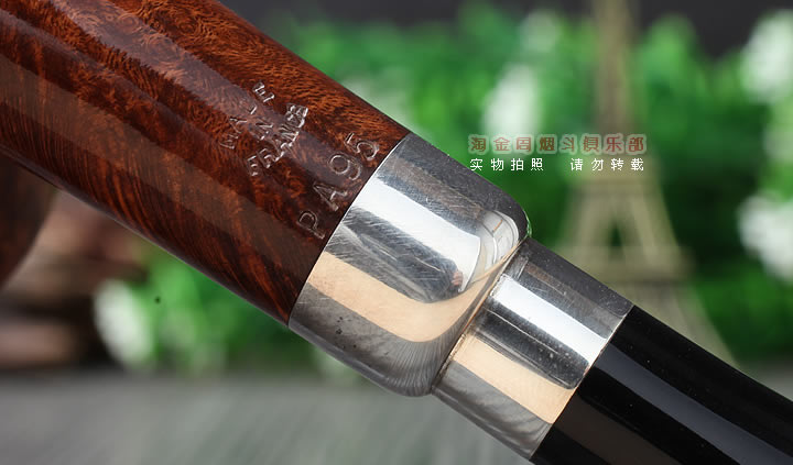 法国CHACOM Spigot进口石楠木烟斗 6件套装军插斗 浅红光面PA95-8