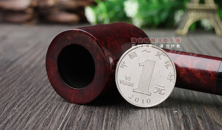 淘金周 英国登喜路Dunhill石楠木烟斗 5件套装BRUYERE 2122-5