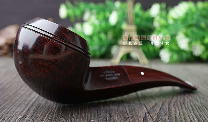 英国登喜路Dunhill CHESTNUT石楠木烟斗 粟色光面4108-1