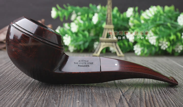 英国登喜路Dunhill CHESTNUT石楠木烟斗 粟色光面4108-3