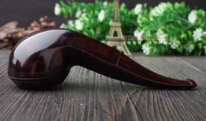 英国登喜路Dunhill CHESTNUT石楠木烟斗 粟色光面4108-4