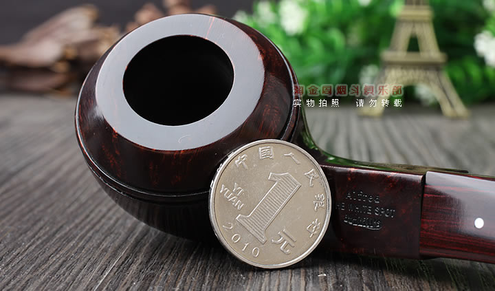 英国登喜路Dunhill CHESTNUT石楠木烟斗 粟色光面4108-5