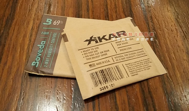 �������� XIKARѩ��˫���ʪҺ ��ʪ��8��69% Boveda XMB69-8B-1