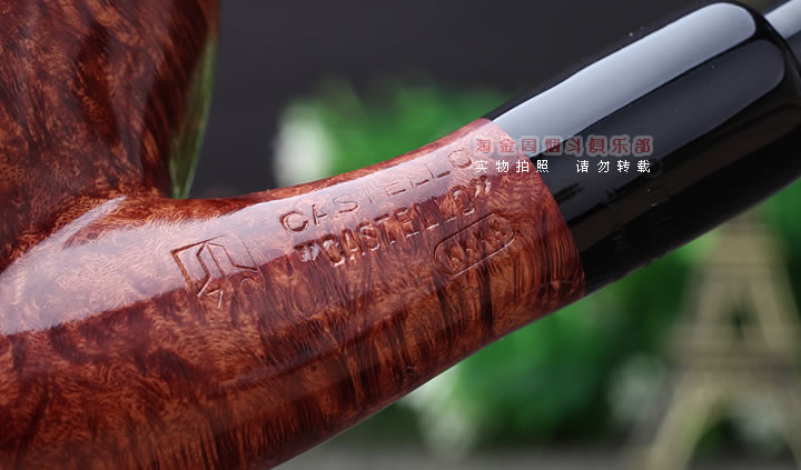 原装进口 卡斯特罗castello 石楠木烟斗5件套 castello 4K C40-7