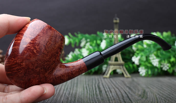 原装进口 卡斯特罗castello 石楠木烟斗5件套 castello 4K C40-8