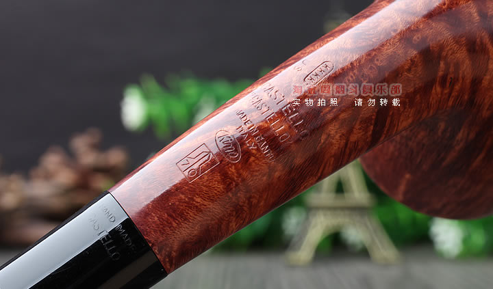 原装进口 卡斯特罗castello 石楠木烟斗5件套 castello 4K C41-7